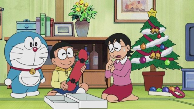Doraemon, el gato cósmico S01E719