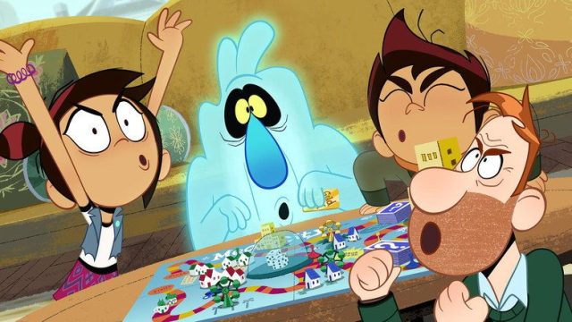 El Fantasma y Molly McGee S01E23