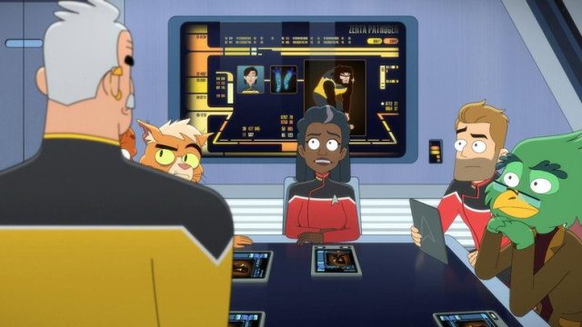 Viaje a las Estrellas: Rangos Inferiores S05E08