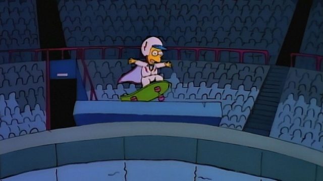 Los Simpson S02E08