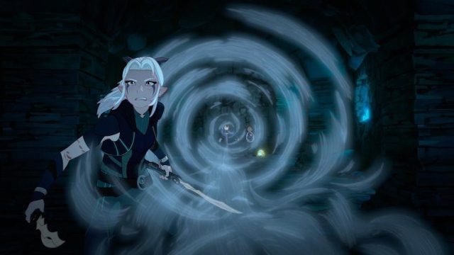 Príncipe de los dragones S01E03