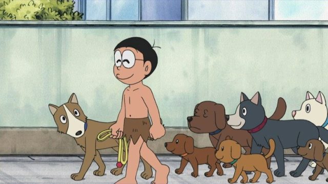 Doraemon, el gato cósmico S01E726