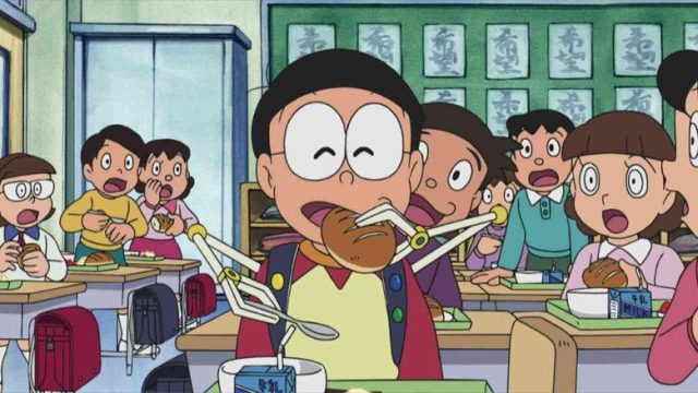 Doraemon, el gato cósmico S01E585