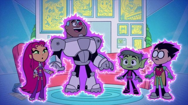 Los Jóvenes Titanes en acción S05E06