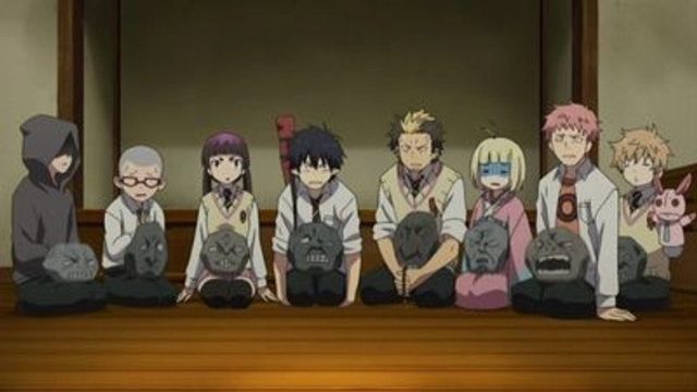 Blue Exorcist S01E08