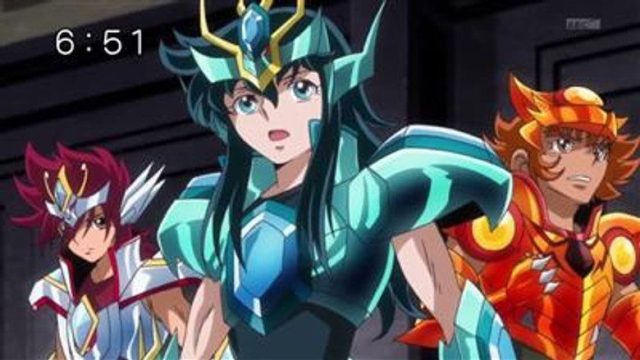 Los Caballeros del Zodiaco: Omega S01E87