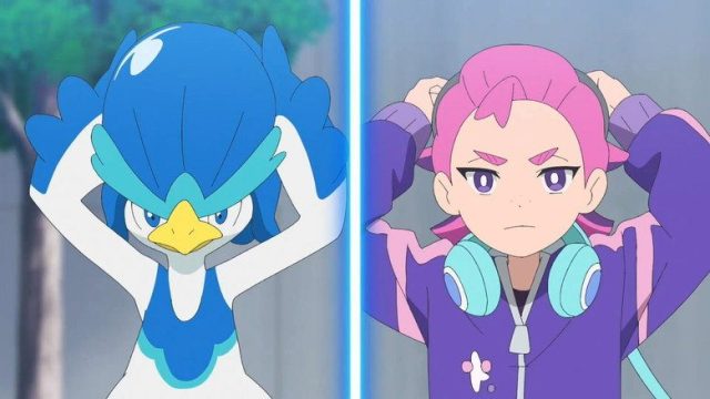 Horizontes Pokémon: La serie S01E128