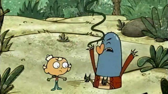 Las maravillosas desventuras de Flapjack S02E04