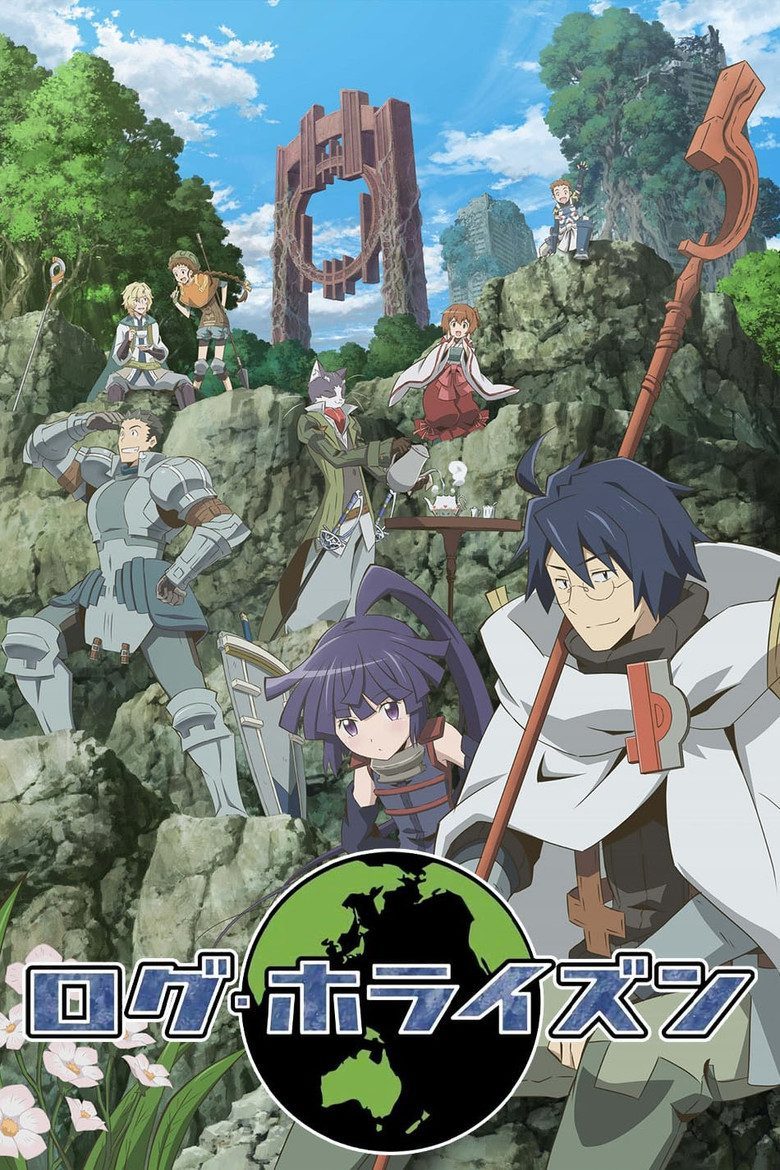 Log Horizon Temporada 3