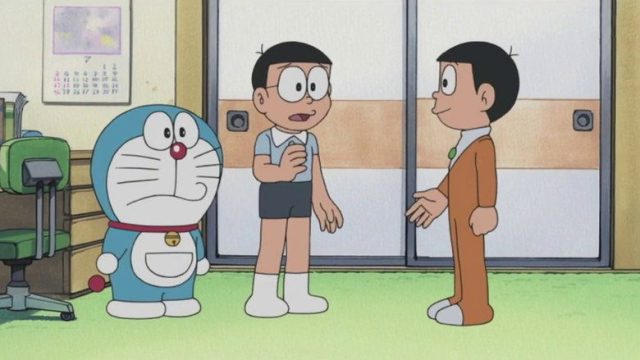 Doraemon, el gato cósmico S01E25