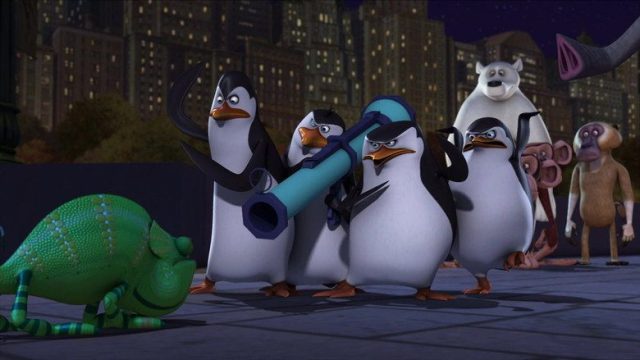 Los Pingüinos de Madagascar S02E68