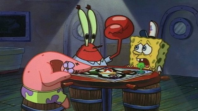 Bob Esponja S01E34