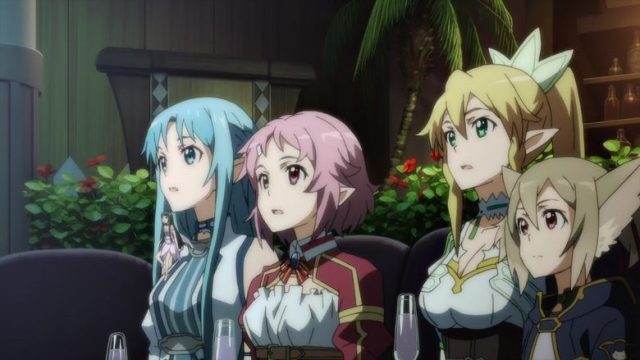 Sword Art Online S02E09