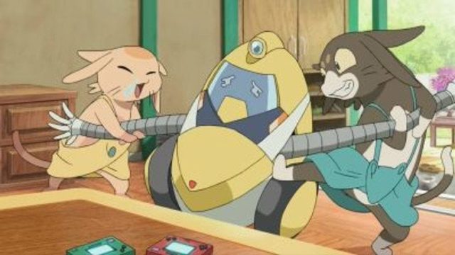 スペース☆ダンディ S01E10