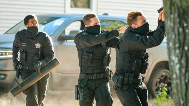 Policías de Chicago S08E01