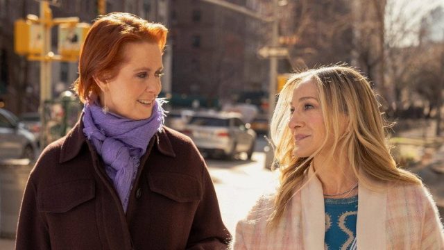 And Just Like That… Un nuevo capítulo de Sex and the City S02E08