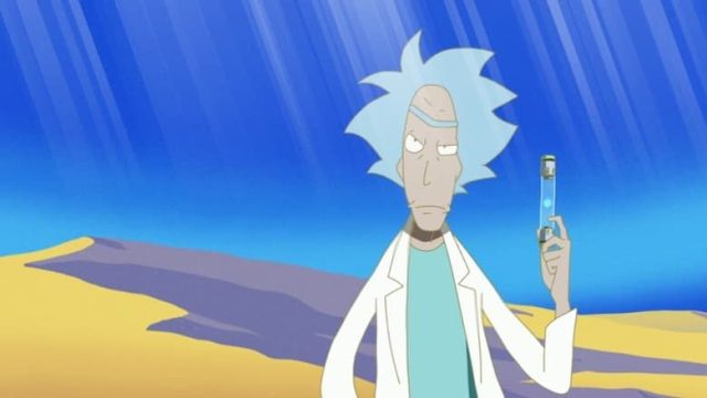 Rick y Morty: El Anime S01E04