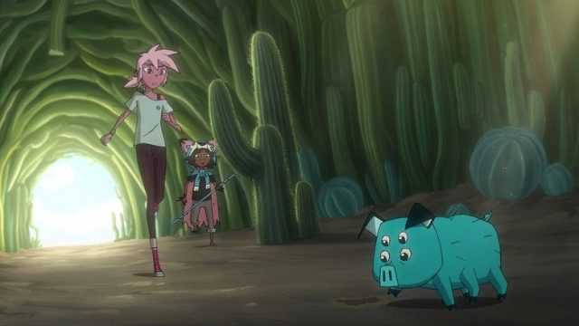 Kipo y la era de los magnimales S01E04