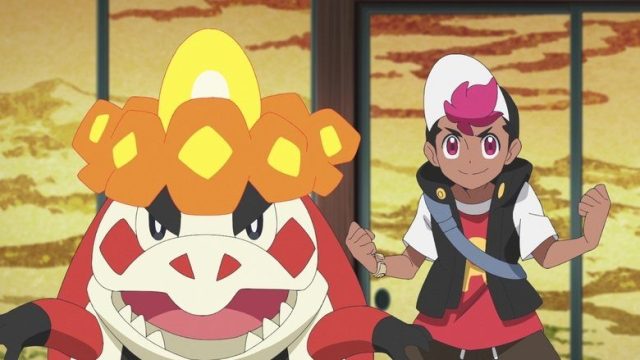 Horizontes Pokémon: La serie S01E114
