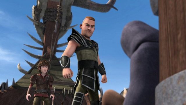 Dragones: Carrera al borde S04E03