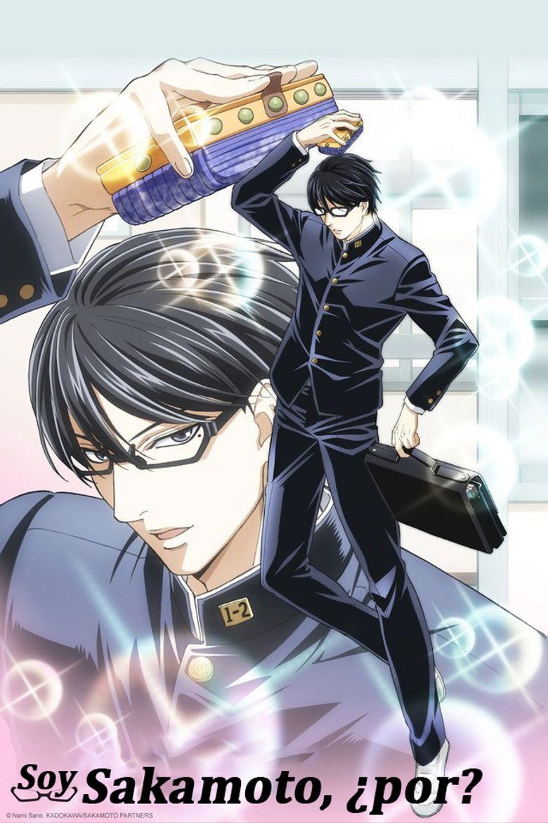Sakamoto desu ga? Temporada 1