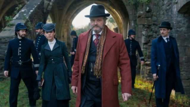 El joven Sherlock S01E04