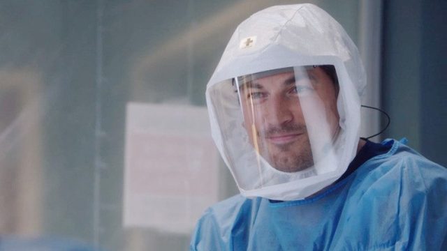 Anatomía según Grey S17E01