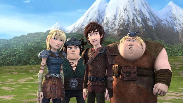 Dragones: Carrera al borde S01E07