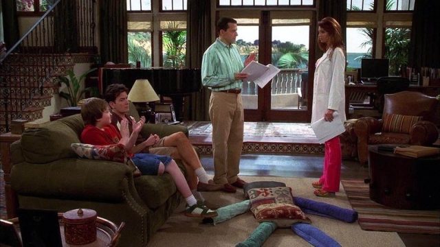 Dos Hombres y Medio S04E18