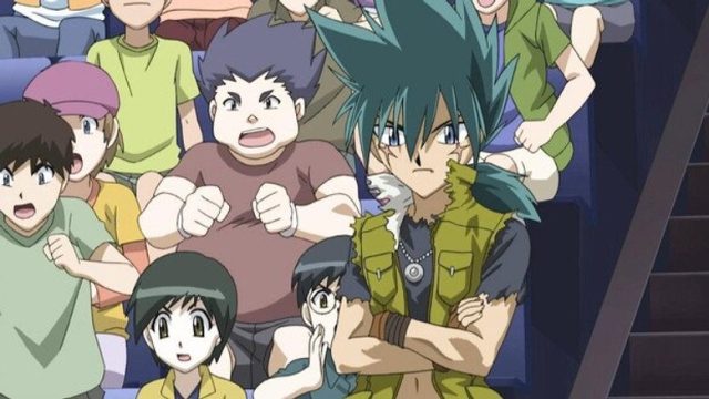 Beyblade: Sega Metal S01E45