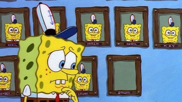 Bob Esponja S01E25