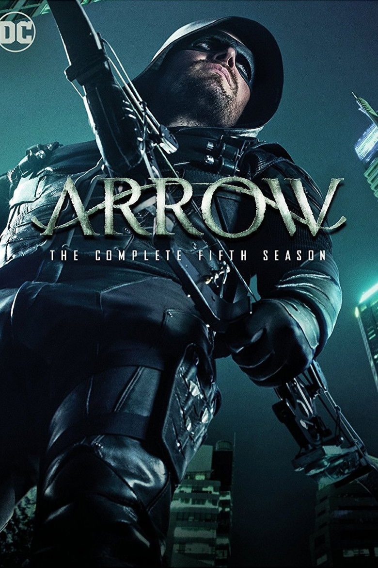 Arrow Temporada 5