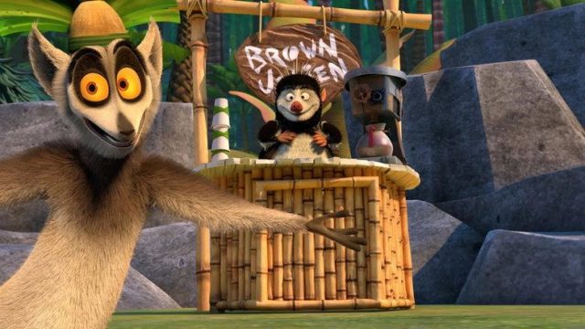 Viva el rey Julien S01E10