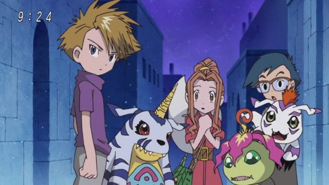 Digimon Adventure S01E08