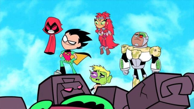 Los Jóvenes Titanes en acción S02E52