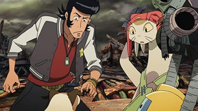 スペース☆ダンディ S01E08