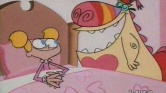El laboratorio de Dexter S02E58
