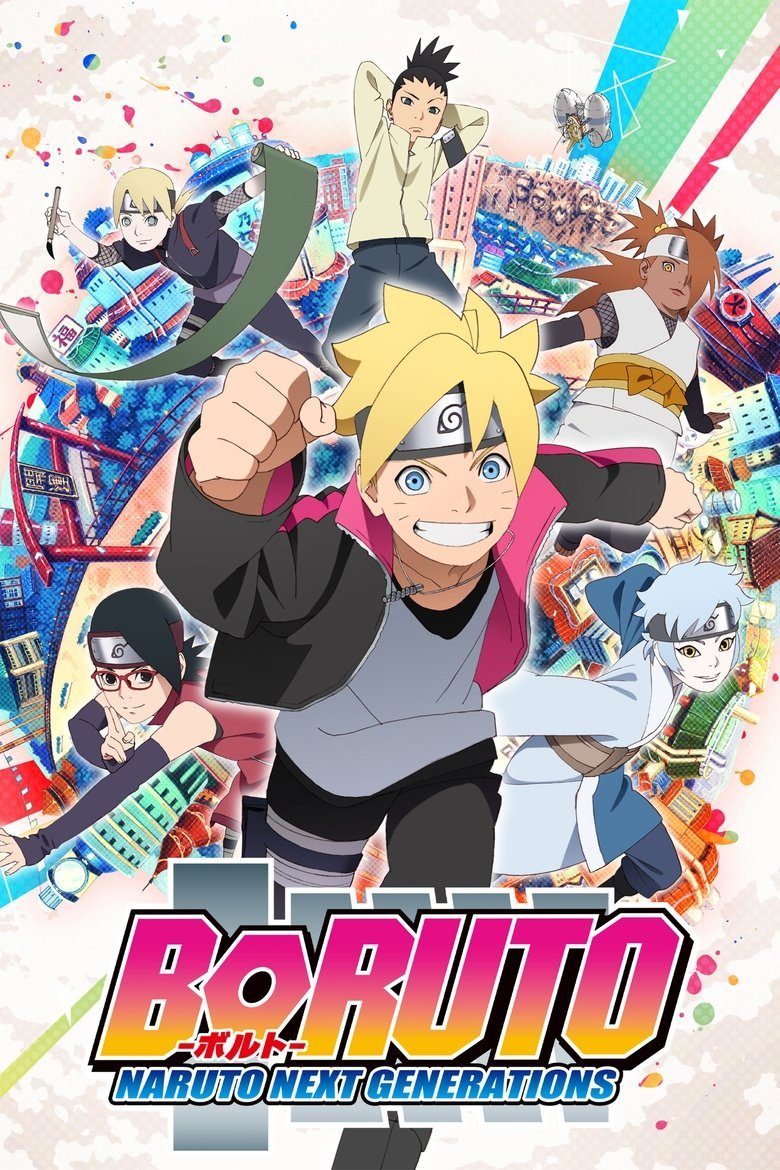 Boruto: Naruto Next Generations Temporada 1