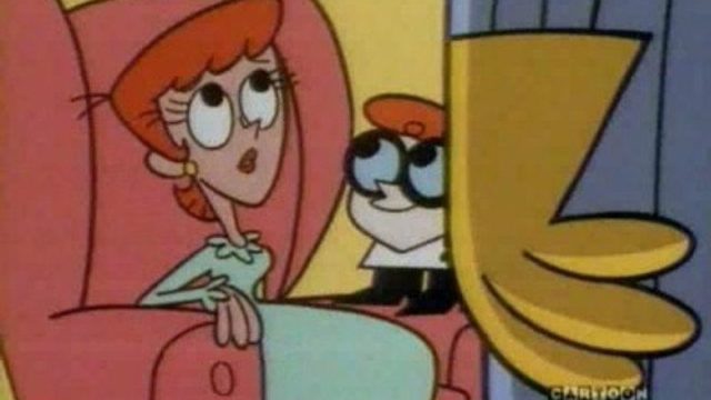 El laboratorio de Dexter S02E98