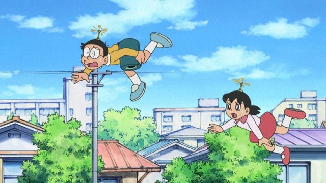 Doraemon, el gato cósmico S01E747