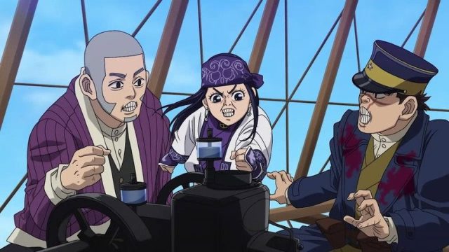 Golden Kamuy S00E18