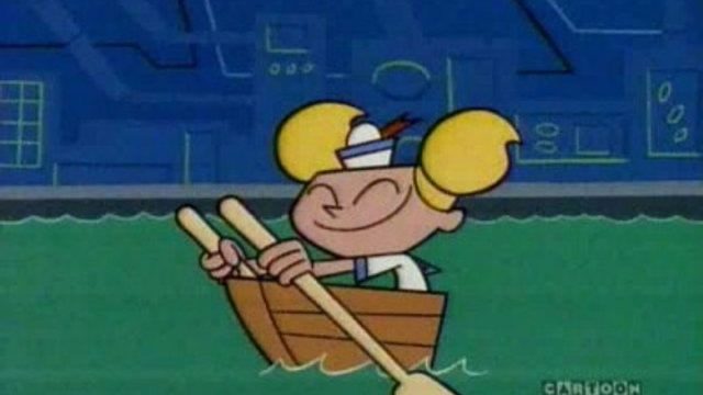 El laboratorio de Dexter S02E99