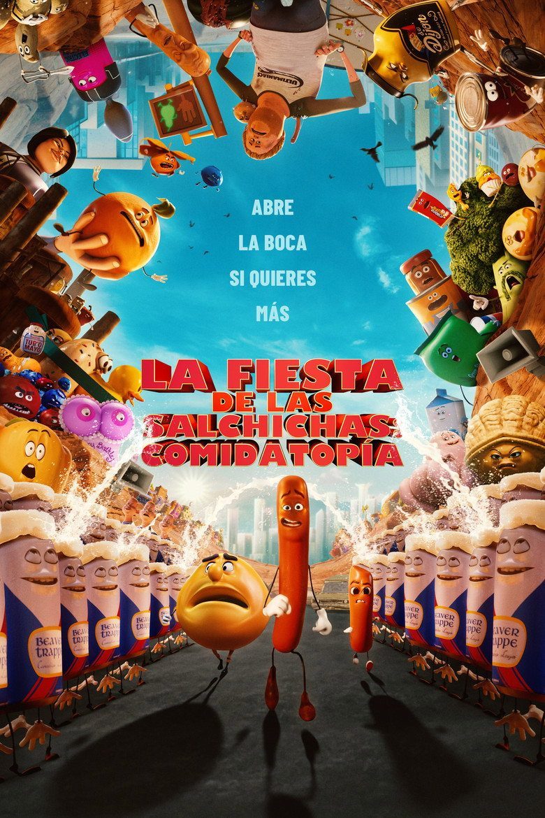 La fiesta de las salchichas: Comidatopía Temporada 2