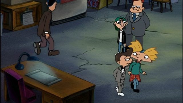 ¡Oye, Arnold! S04E03