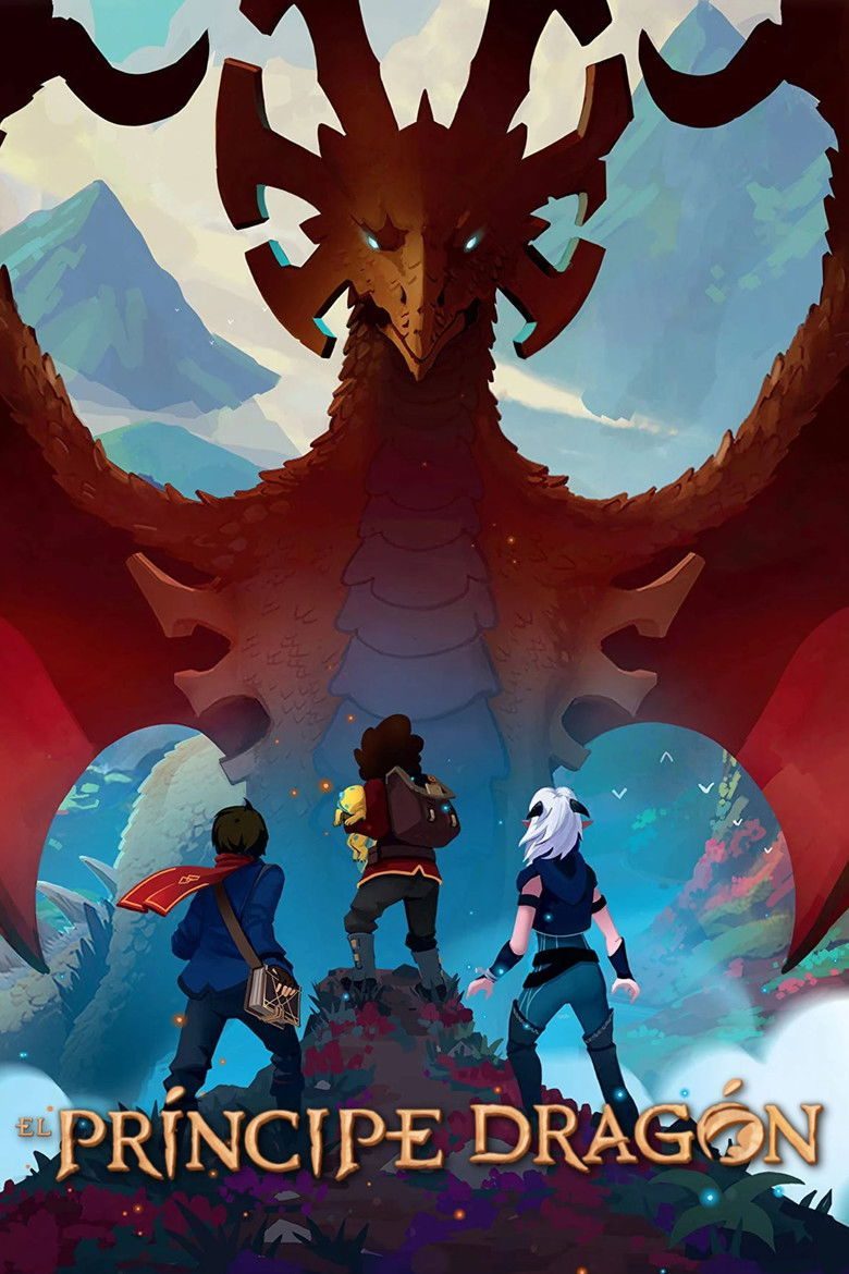 Príncipe de los dragones Libro 5: Mar