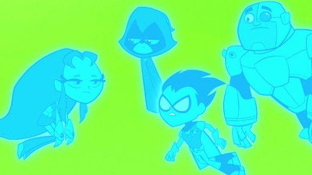 Los Jóvenes Titanes en acción S01E09
