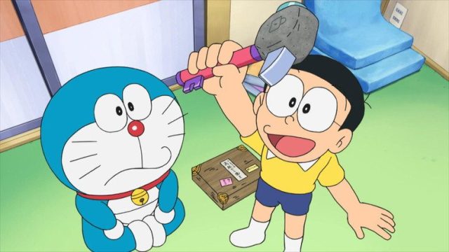 Doraemon, el gato cósmico S01E1156