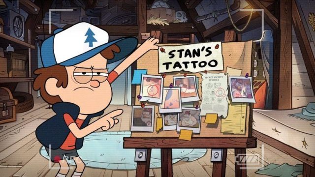 Gravity Falls S00E02