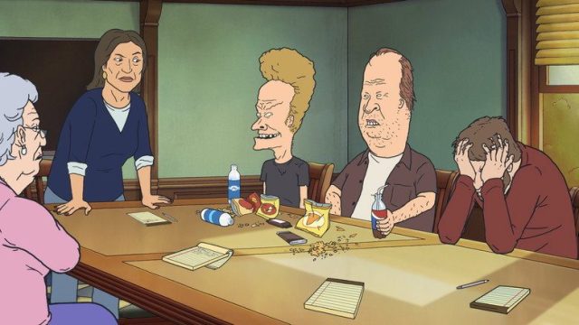 Beavis y Butt-Head S01E15