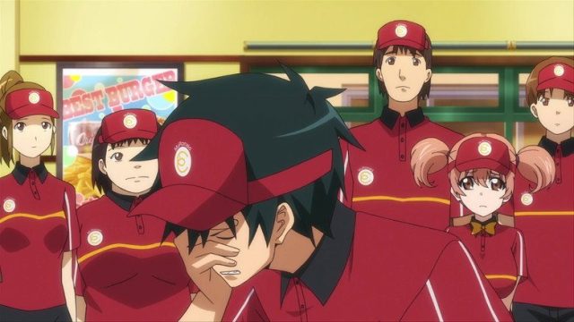 The Devil Is a Part-Timer! S01E09